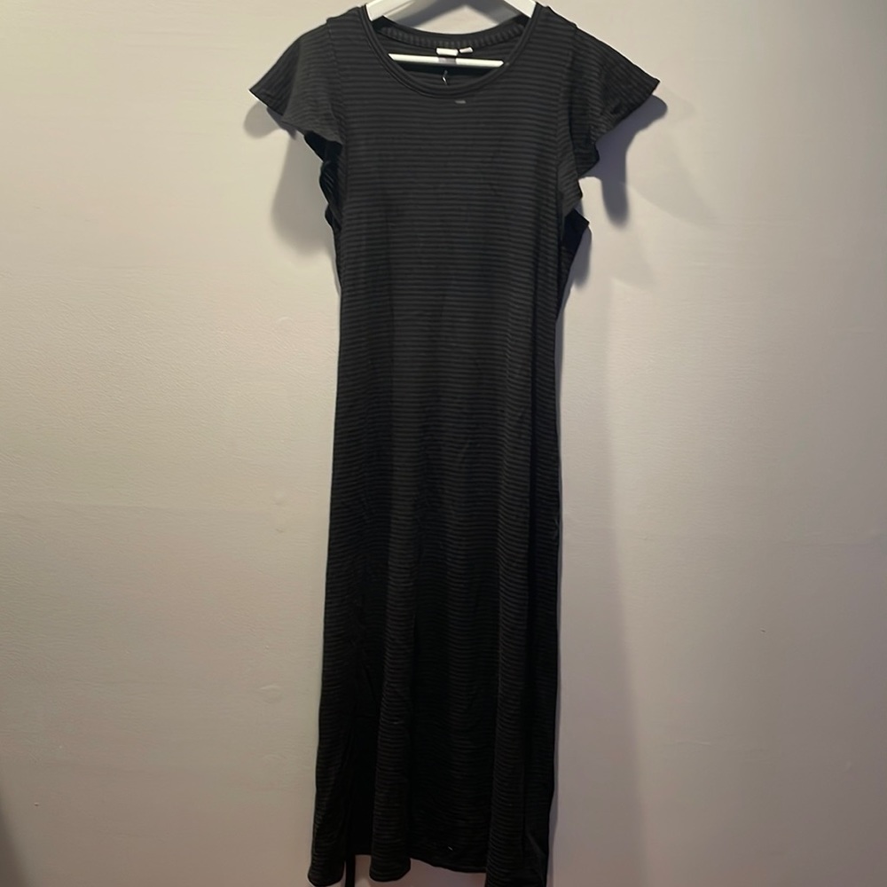 GAP Flutter Sleeve Midi Dress Medium